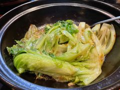 虾酱啫啫唐生菜-誉八仙酒楼(静安大悦城店)