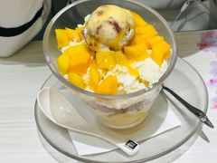 芒果提拉米苏芝士雪-满记甜品(日月光二店)