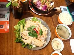 -绿柠食堂(北外滩店)