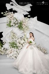 -三色锦婚礼定制