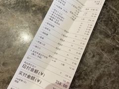 账单-西塔老太太泥炉烤肉(天河城店)