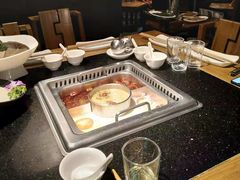自助取餐区-巴奴毛肚火锅(广益哥伦布店)