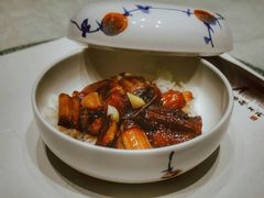 至味葱烧海参-悦融琥珀·京鲁菜·海味珍品(西单店)