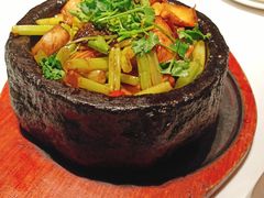 干锅杏鲍菇-八分饱·西津会(西津渡店)