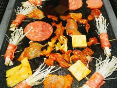 -火焰山自助烧烤涮石板烤肉(新华大街店)