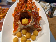 -吴越荣记苏州菜·松鼠桂鱼(月光码头店)