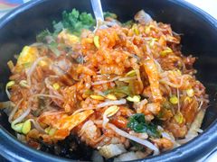 五花肉石锅饭-朴氏韩国料理(北欧丽景店)