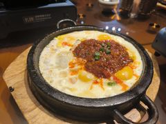 石板鸡蛋-延松朝鲜族料理