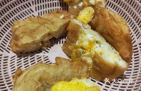 Egg-filled Fried Dough Stick