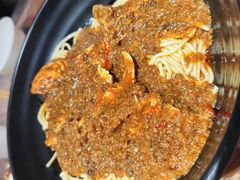 蟹脚热干面-沈记烧烤海鲜(江汉二路店)