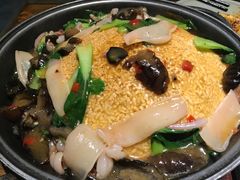三鲜锅巴-三姐妹餐厅(曲江店)