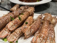 椒盐虾菇-王庄阿咪海鲜大排档(上下杭店)