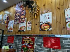 -手擀菠菜面(西康路店)