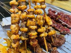 -海波肉串(金顶山大街店)