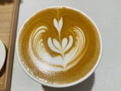 原味拿铁-% Arabica阿拉比卡咖啡(武汉天地店)