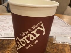 -藏书馆咖啡LibraryCoffee·Bistro(牡丹园店)