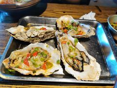 生蚝-鑫釜山海鲜烧烤(浑南店)