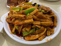 鱼香茄子-满口香饭店
