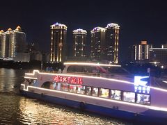 -闽江夜游台江旅游码头