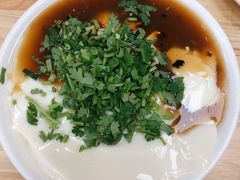 -筋饼豆腐脑一绝