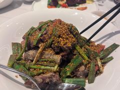 烤羊肋排-上海和平饭店龙凤厅 Dragon Phoenix