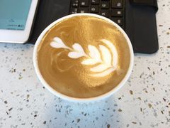 拿铁咖啡-叁秋咖啡 SANQIU COFFEE(天津河北路店)