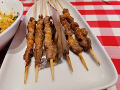 羊肉串-西贝(吴江路湟普汇店)