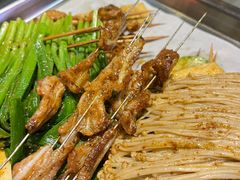 -在老街·淮安大排档·甜麻干煸龙虾·烧烤(河下古镇店)