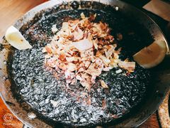 墨鱼汁海鲜饭-Alma西班牙餐厅(大悅城店)