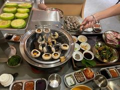 -围炉肉舍•炭烤活鳗•丹东海鲜烤肉(步行街店)