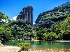 -武夷山风景名胜区-玉女峰