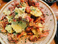 咸蛋黄龙虾-三太子地摊烧烤·小龙虾(北蔡店)