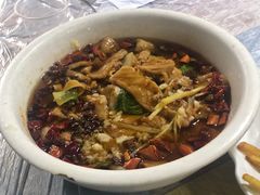 水煮肉片-大隐隐于市私房菜(保和小区店)