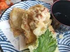 软壳蟹天妇罗-柚·日式料理-富力万丽酒店