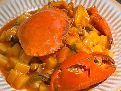 斯里兰卡肉蟹炒年糕-锦荟JINHUI·浙江小馆(上海荟聚店)