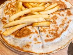 羊肉馅薄饼-ALAMEEN阿拉伯餐厅(三里屯店)