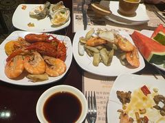 -荣誉国际酒店-海鲜自助餐厅(迎宾大道店)