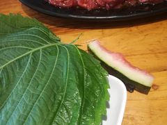 苏子叶-三千里韩式炭火烤肉(南八马路店)