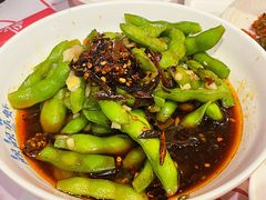 脆爽凉拌毛豆-靓靓蒸虾·头牌蒸虾(南山桂庙店)