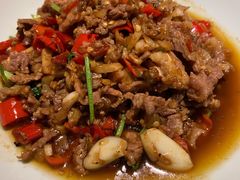 嫩姜带皮黄牛肉-吃饭皇帝大土家民族菜(正大广场店)