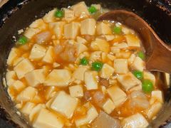 石锅鸡汤豆腐-绿茶餐厅(光谷世界城步行街店)