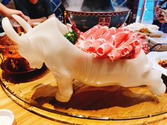 -额尔敦传统涮火锅·烧烤(鑫源山庄店)