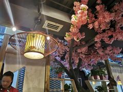 大堂-缘福乡村铁锅炖民宿(八达岭店)