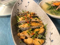 香煎海陵马鲛鱼-海陵岛保利皇冠假日酒店·御公馆中餐厅 CANAL LNUA