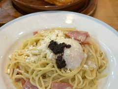 松露牛肝菌风味奶汁菌菇意面-萨莉亚意式餐厅(石鼓路店)