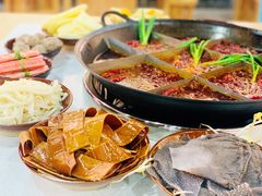 -正贰捌经重庆老火锅(建设路店)