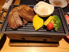 香煎厚切牛舌-本逸·割烹料理(湖墅店)
