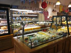 面包甜点陈列柜-丁香西饼屋(桂林路店)