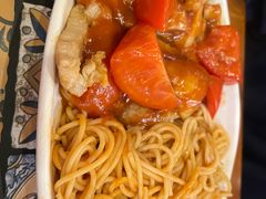 鲜茄猪扒烩意粉-番茄屋葡式美食(总店)