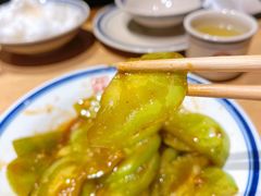炒青番茄-肖记公安牛肉鱼杂(田林路店)